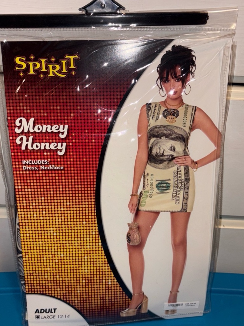 Spirit Halloween Money Honey Costume